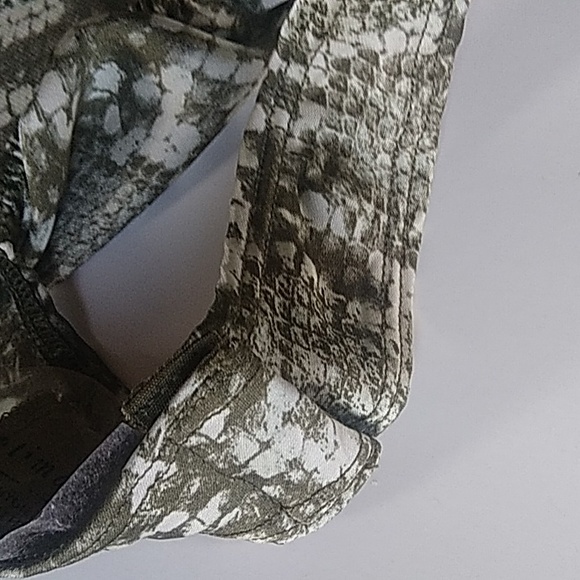 NWOT Intimately Free People Nights Out Snakeskin Print Bodysuit - Picture 7 of 8